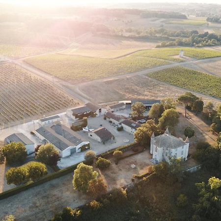 Thénac Gites Du Chateau De Panisseau المظهر الخارجي الصورة