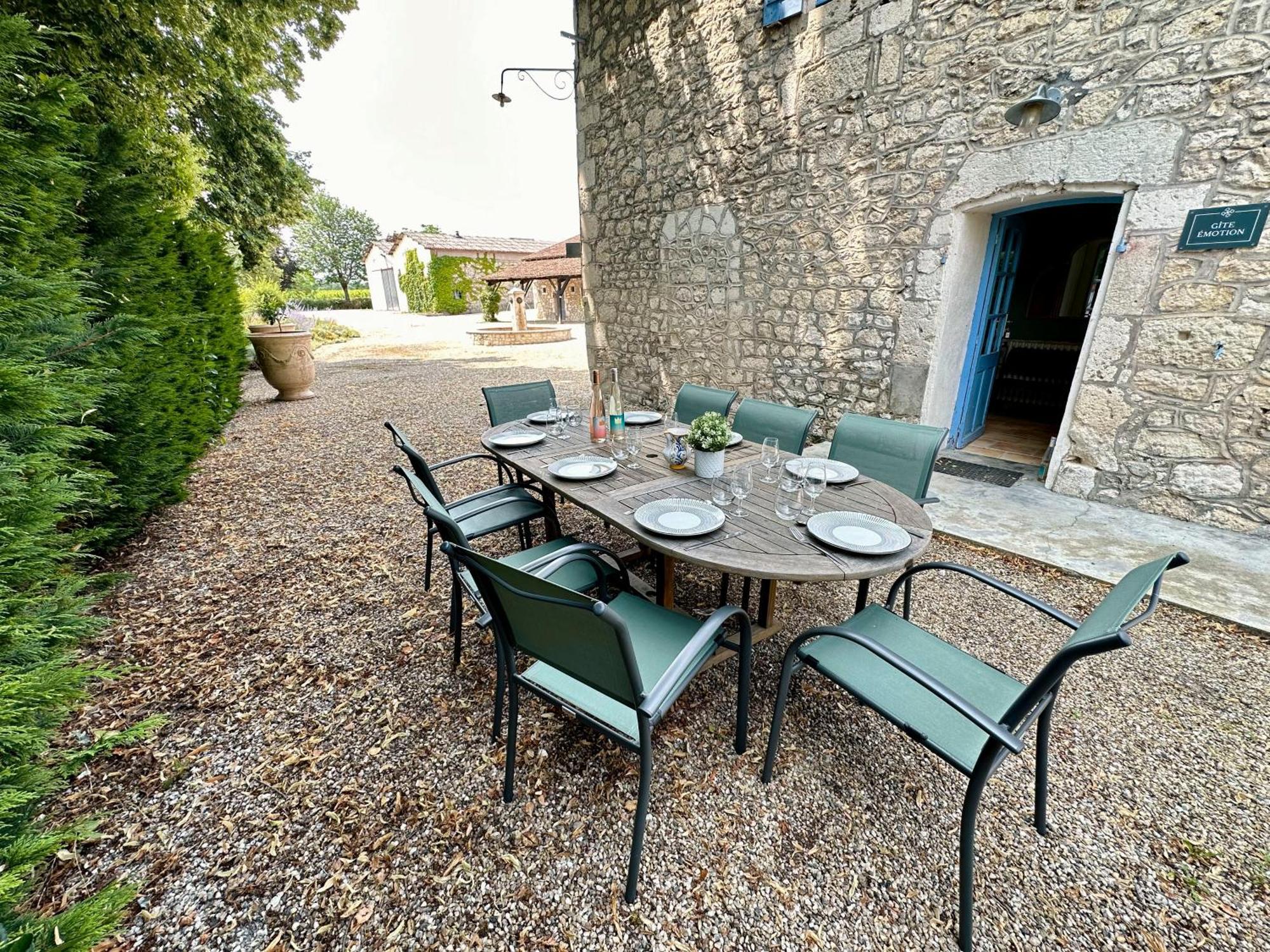 Thénac Gites Du Chateau De Panisseau المظهر الخارجي الصورة